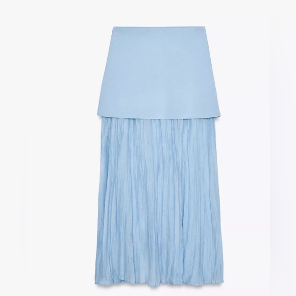 NWT ZARA blogger fav MIXED PLEATED SKIRT SIZE S
🚨FIRM PRICE NO ACCEPT OFFER - Picture 14 of 15